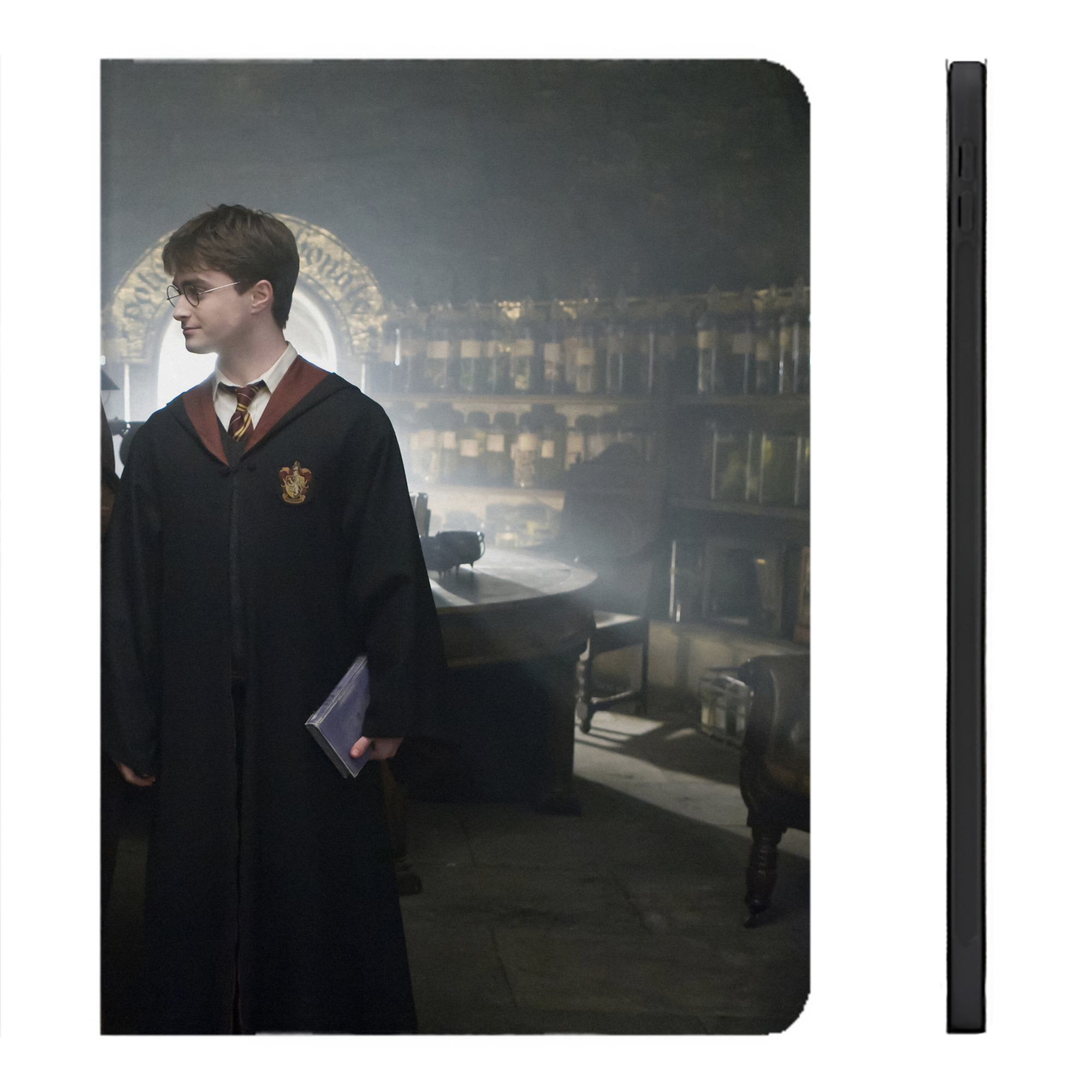 （画像用） Harry Potter ハリー・ポッターシリーズ IPadケース ペンホルダー付き ブックスタイルデザイン